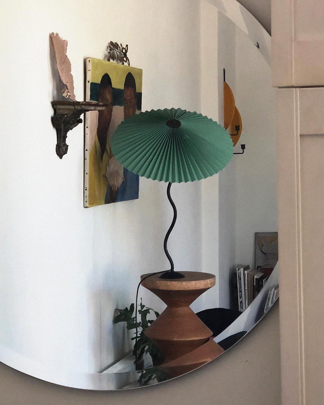 Vioro Fabric Table Lamp