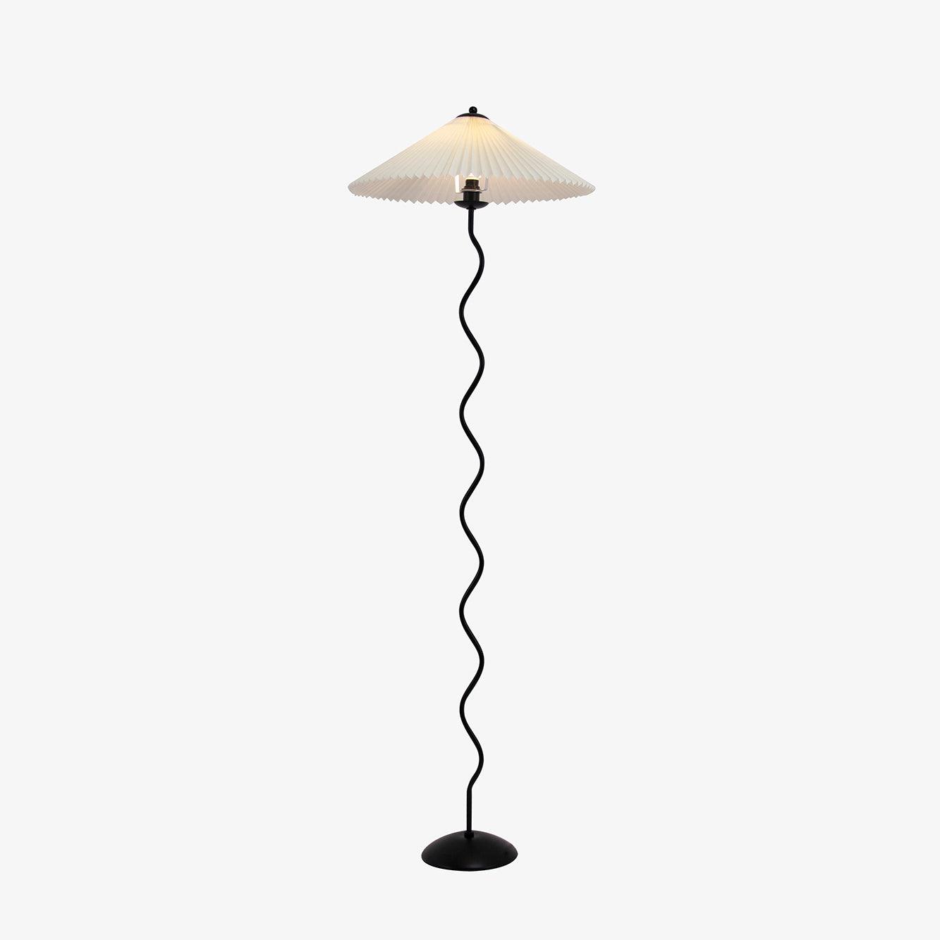 Lioraven Fabric Minimalist Floor Lamp