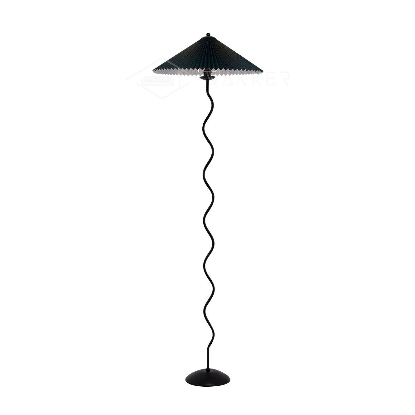 Lioraven Fabric Minimalist Floor Lamp