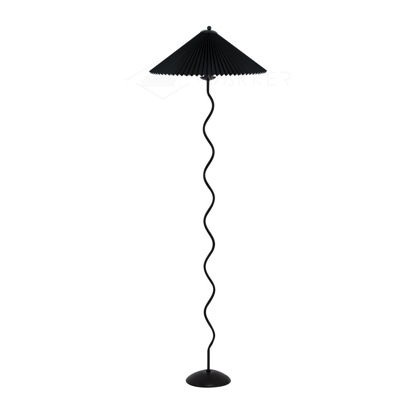 Lioraven Fabric Minimalist Floor Lamp
