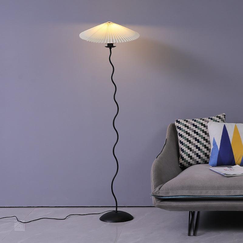 Lioraven Fabric Minimalist Floor Lamp