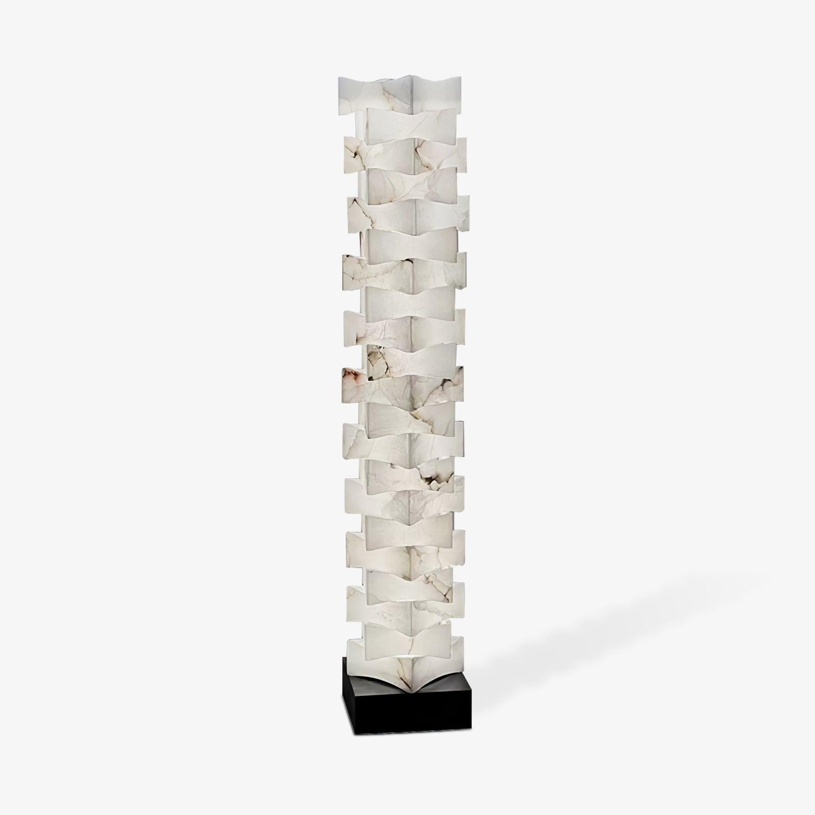 Sostix Alabaster Floor Lamp