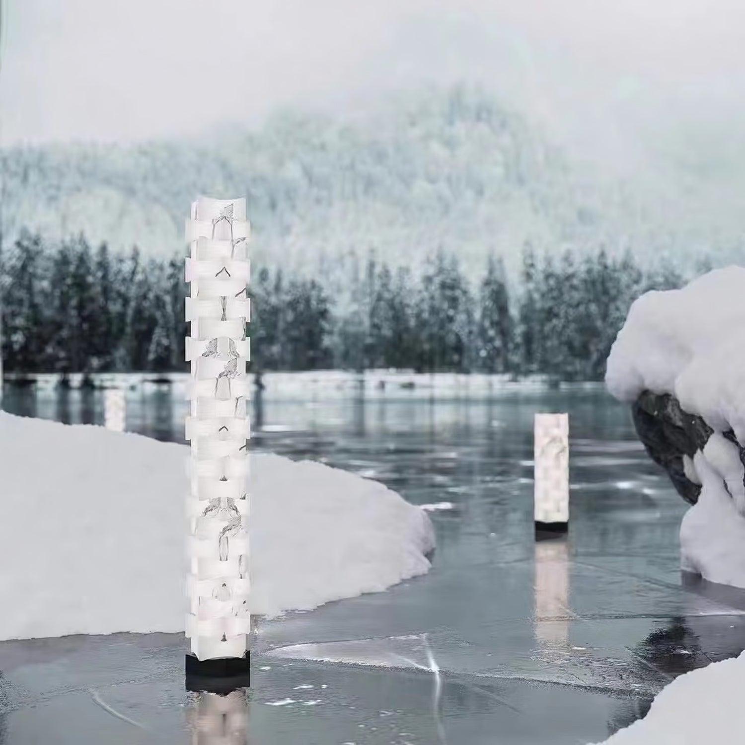 Sostix Alabaster Floor Lamp