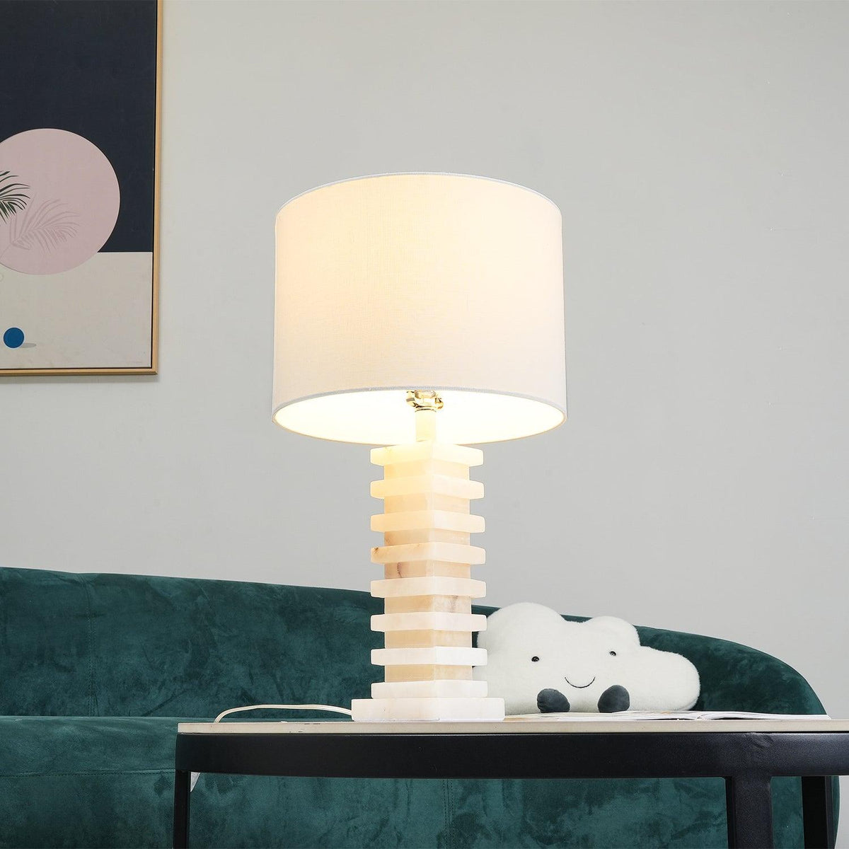 Covynen Alabaster Table Lamp