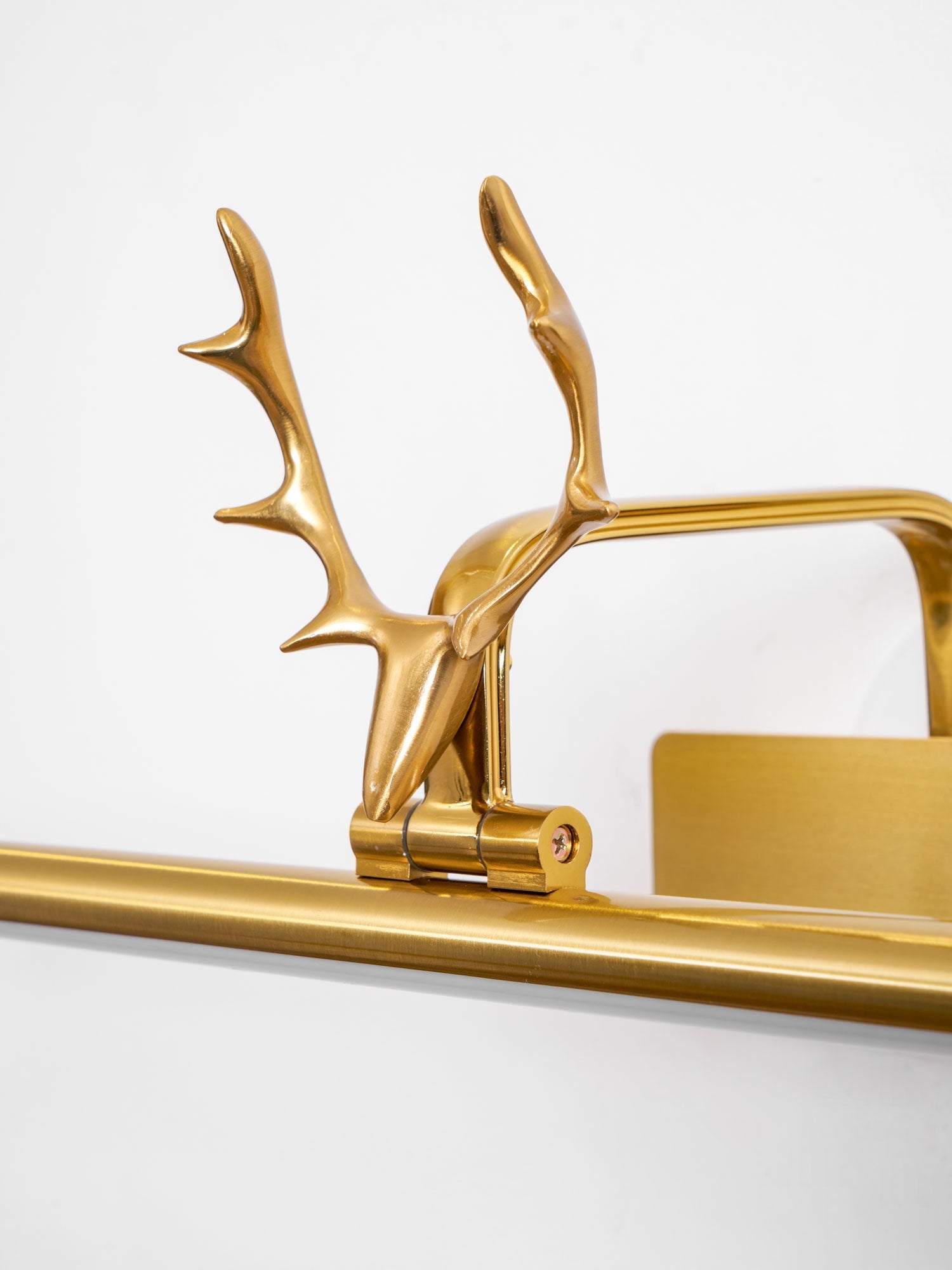 Stag Horn Plug-in Wall Light