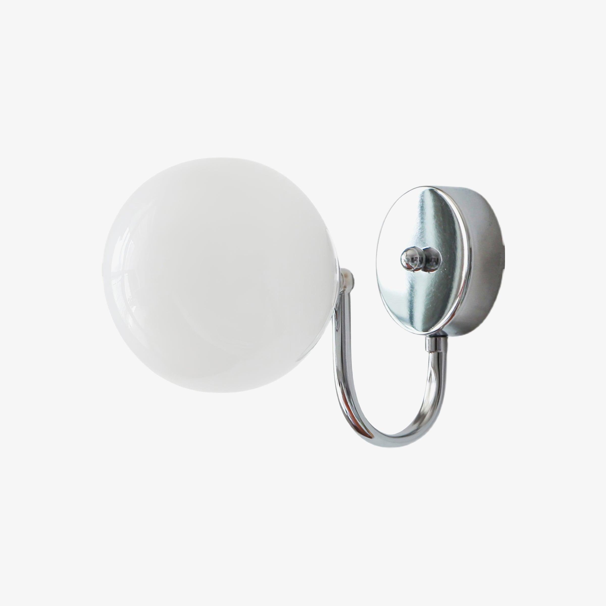Coda Globo Modern Glass Sconce