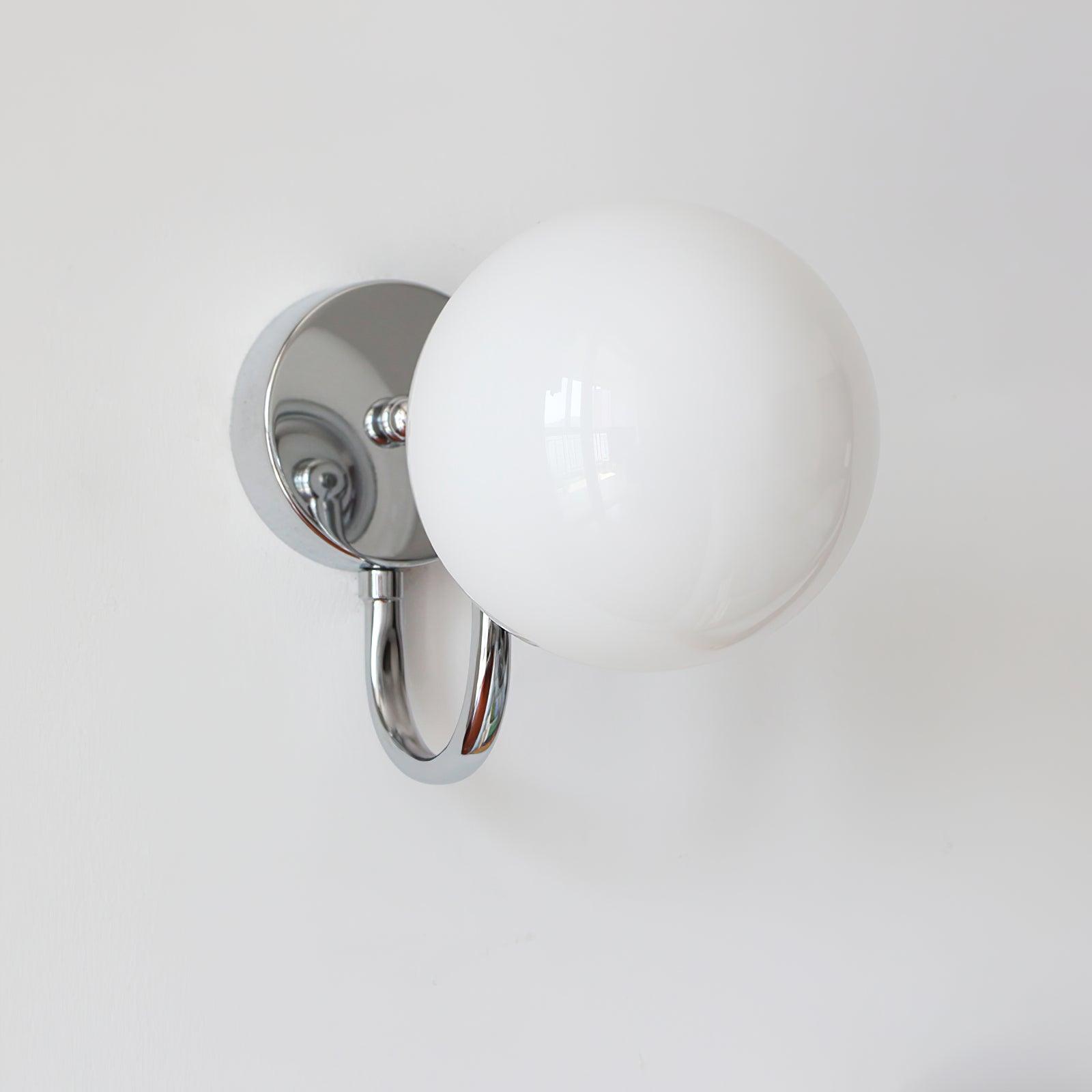 Coda Globo Modern Glass Sconce