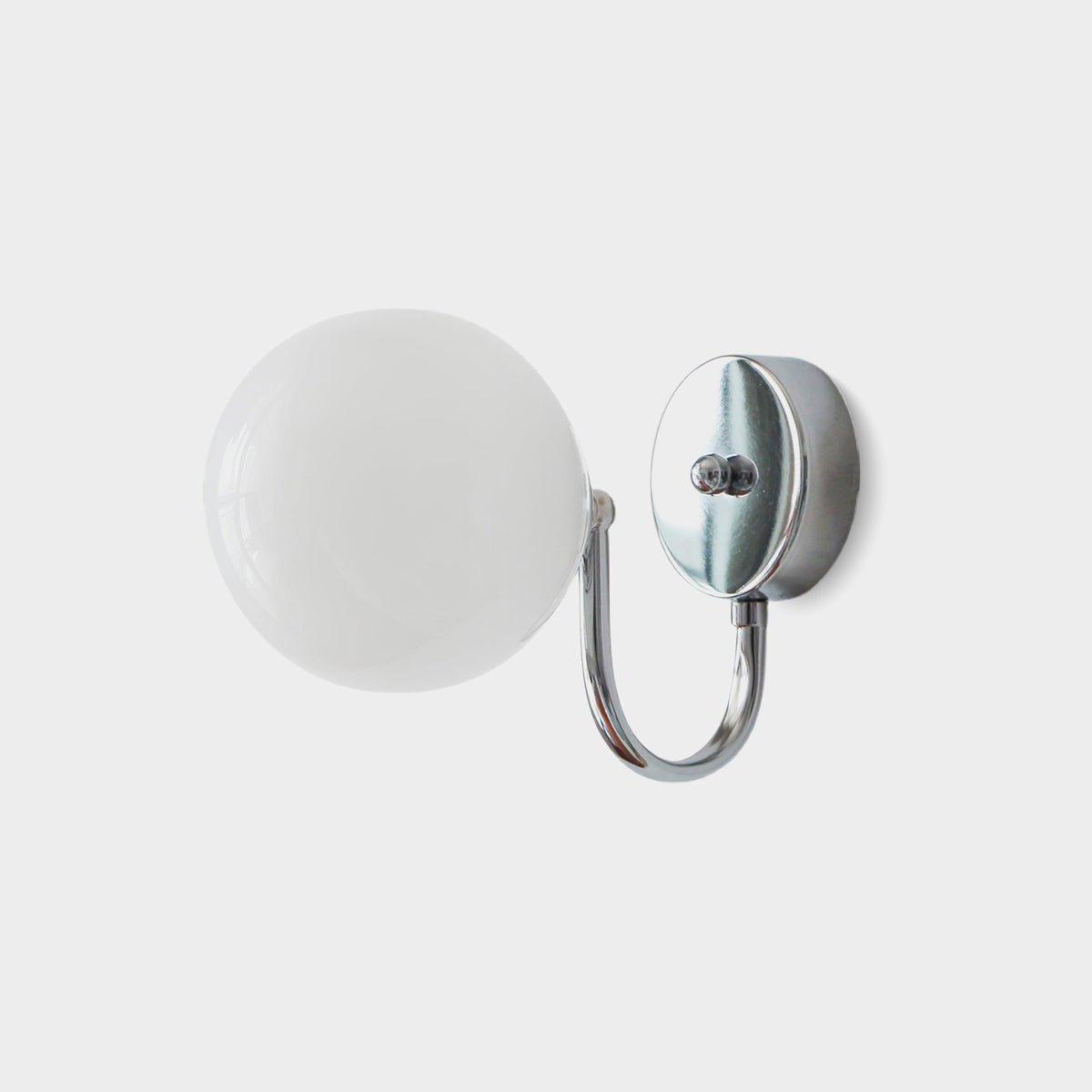 Coda Globo Modern Glass Sconce
