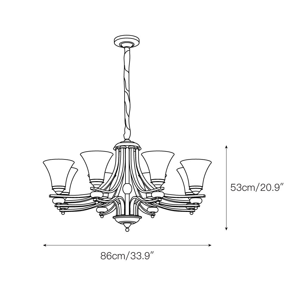 Ciroena Chandelier