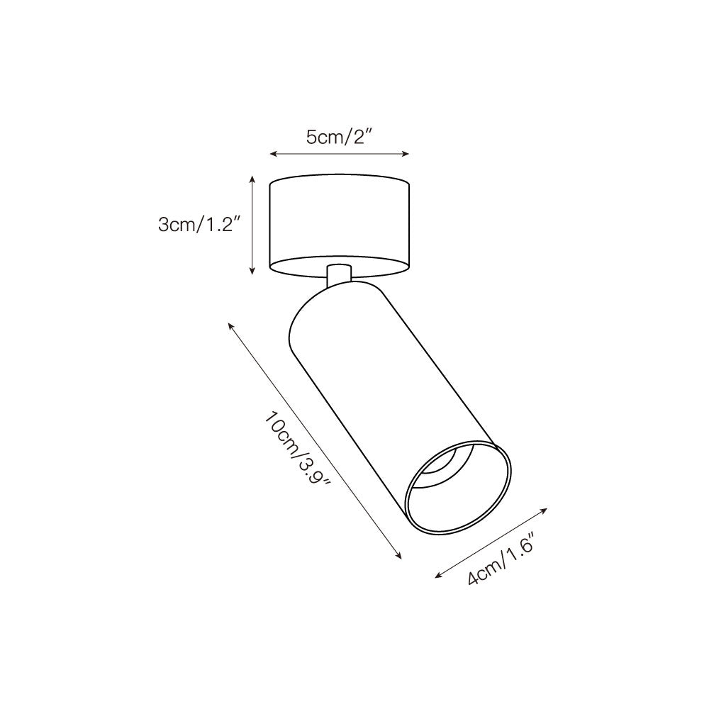 Riveia Ceiling Spotlight Lamp