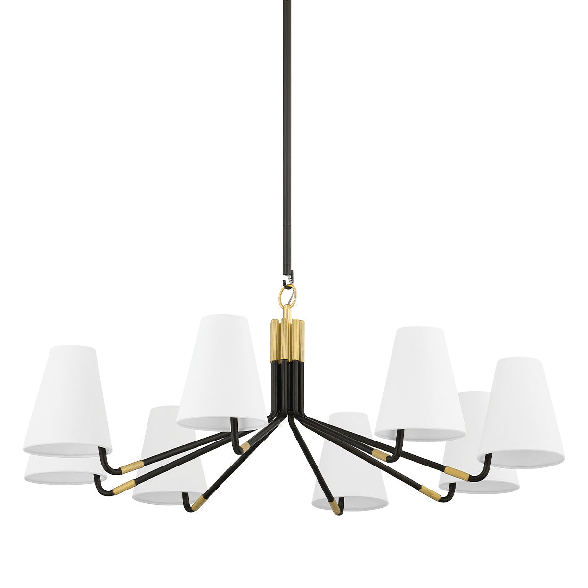 Indigo Chandelier