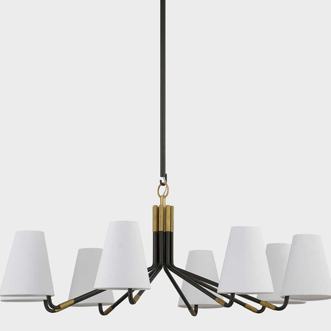 Indigo Chandelier