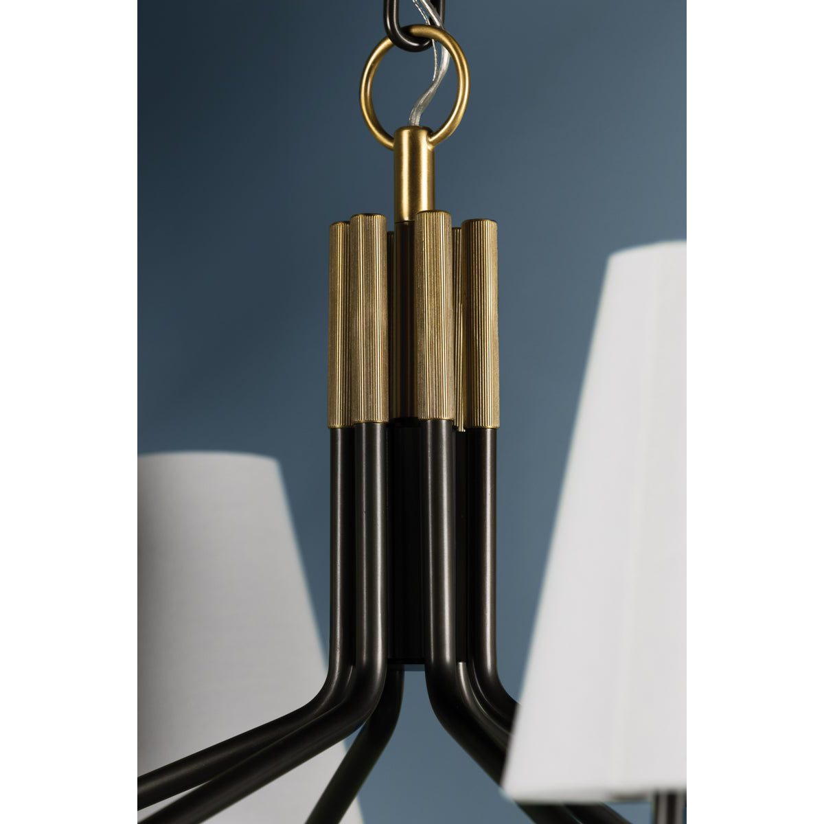 Indigo Chandelier