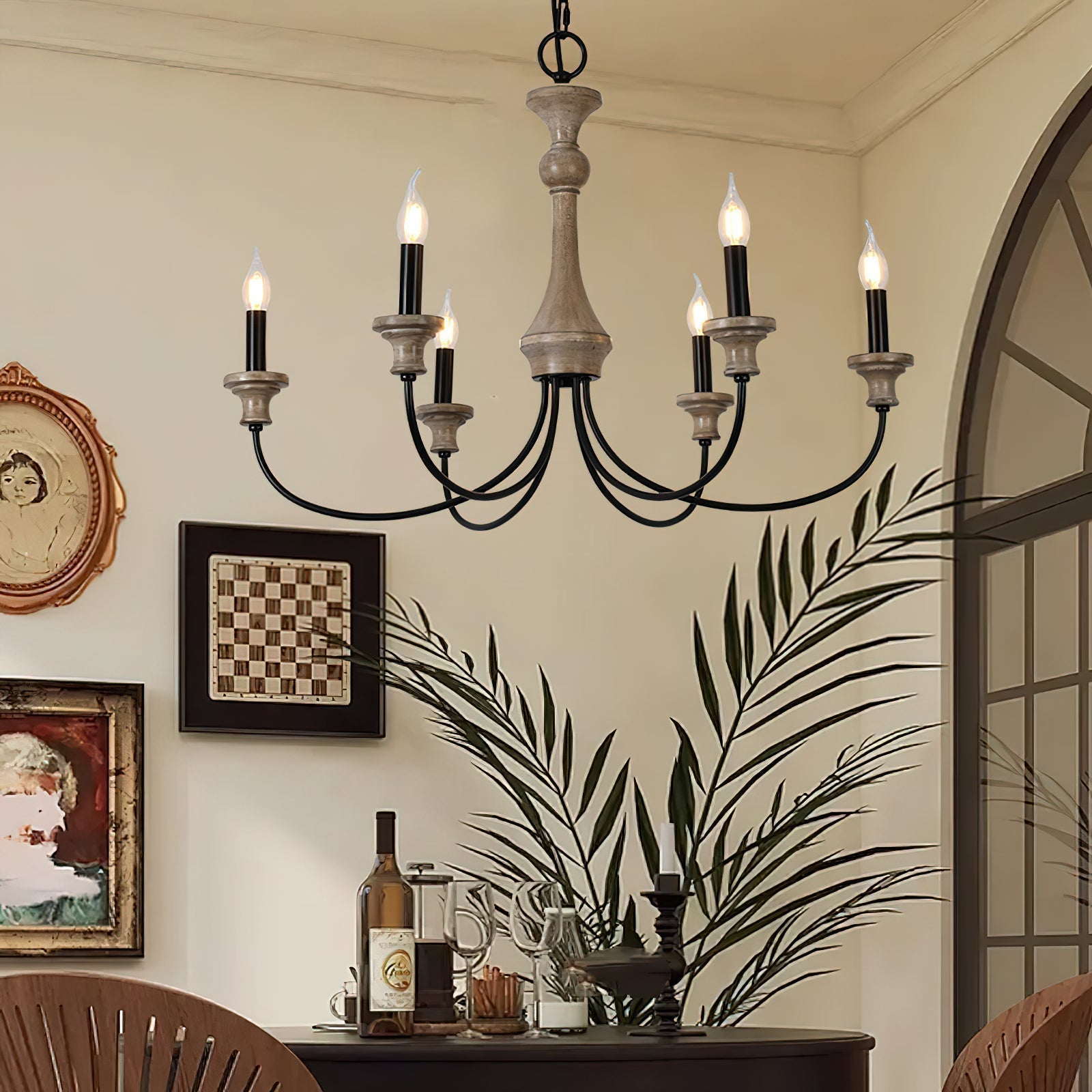 Rivorian Chandelier