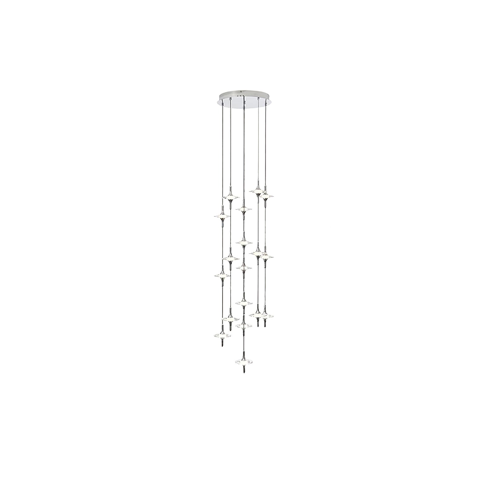 Varcienne Starfall Staircase Chandelier