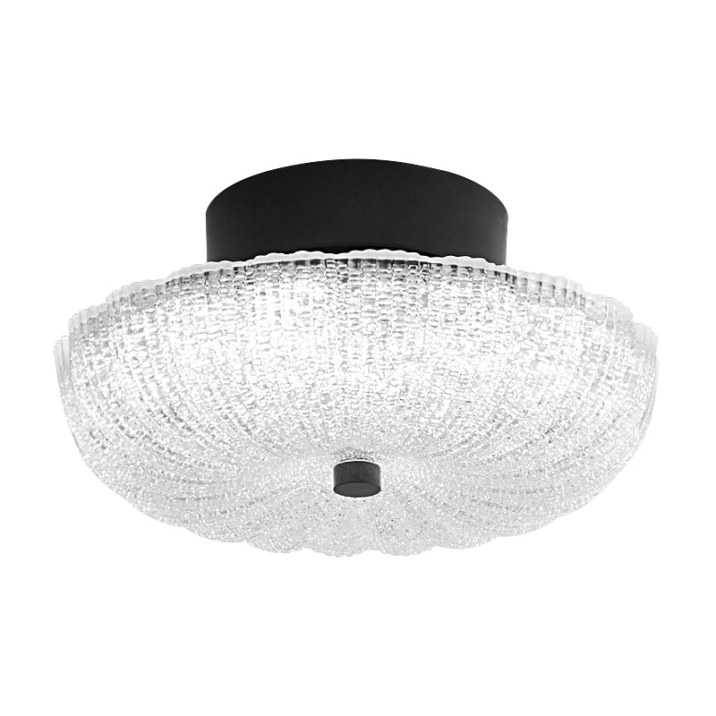 Evraeel Modern Minimalist Starlit Glass Ceiling Light