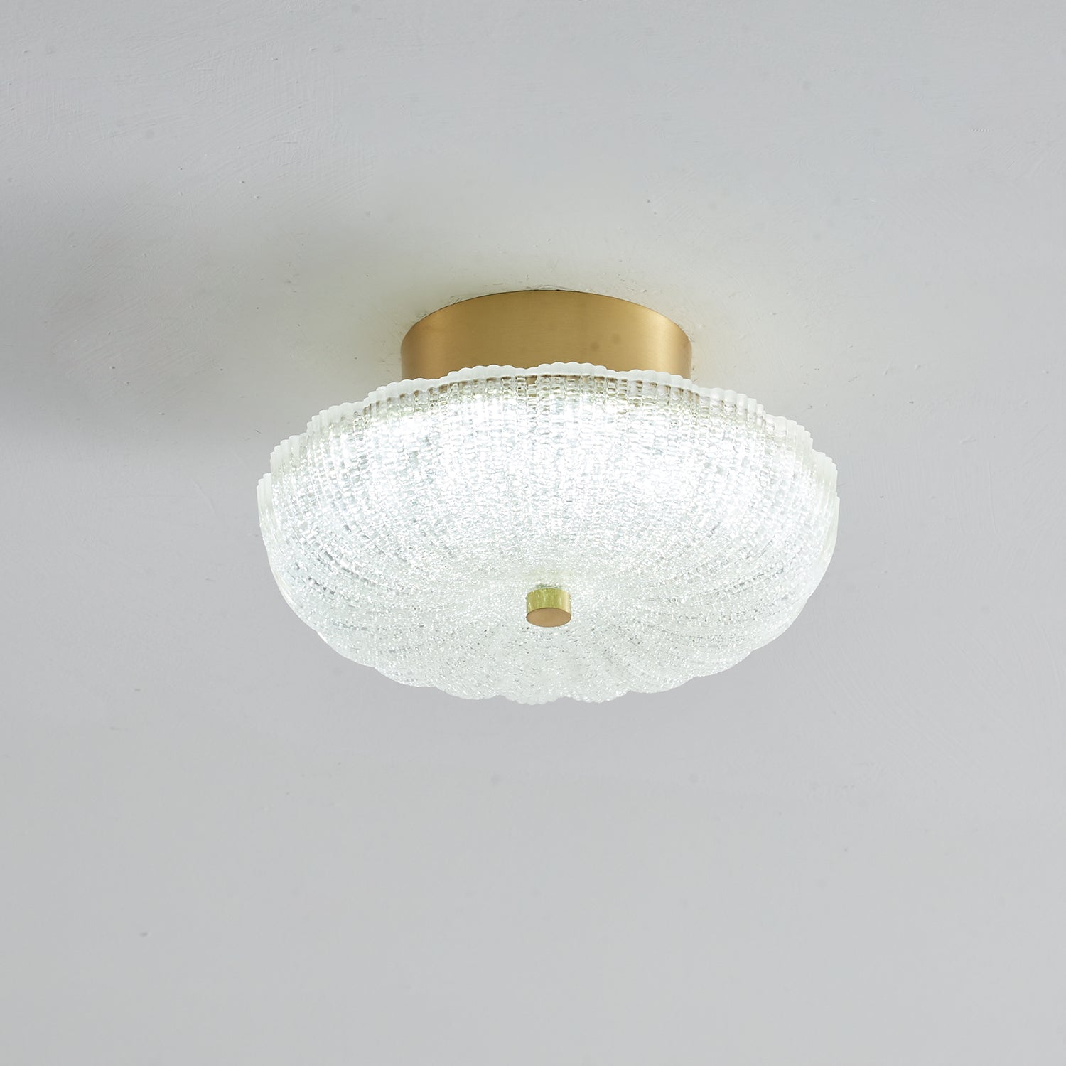 Evraeel Modern Minimalist Starlit Glass Ceiling Light