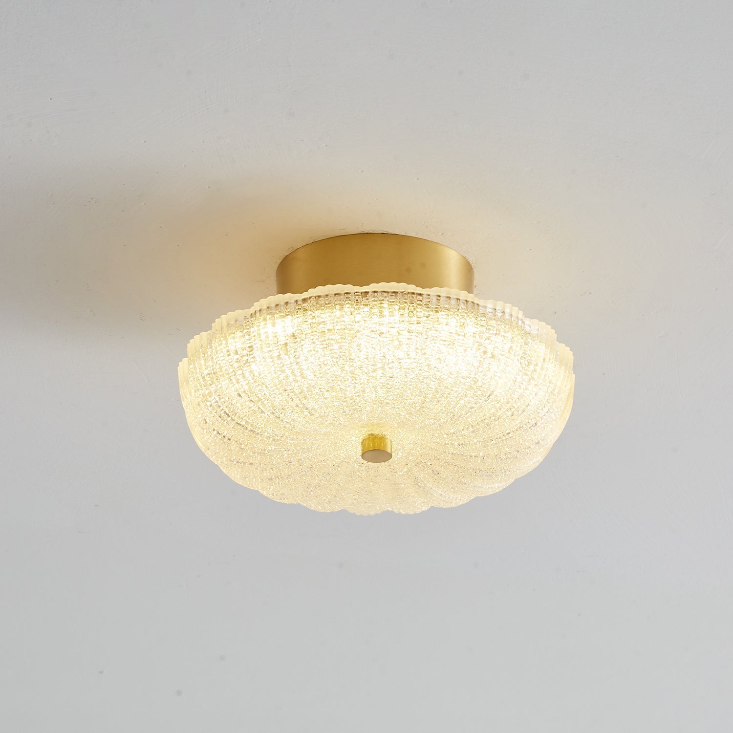 Evraeel Modern Minimalist Starlit Glass Ceiling Light