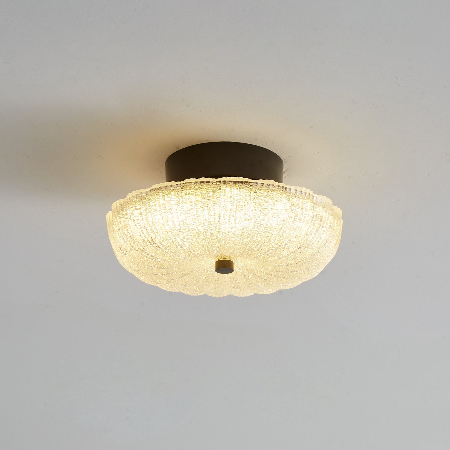 Evraeel Modern Minimalist Starlit Glass Ceiling Light
