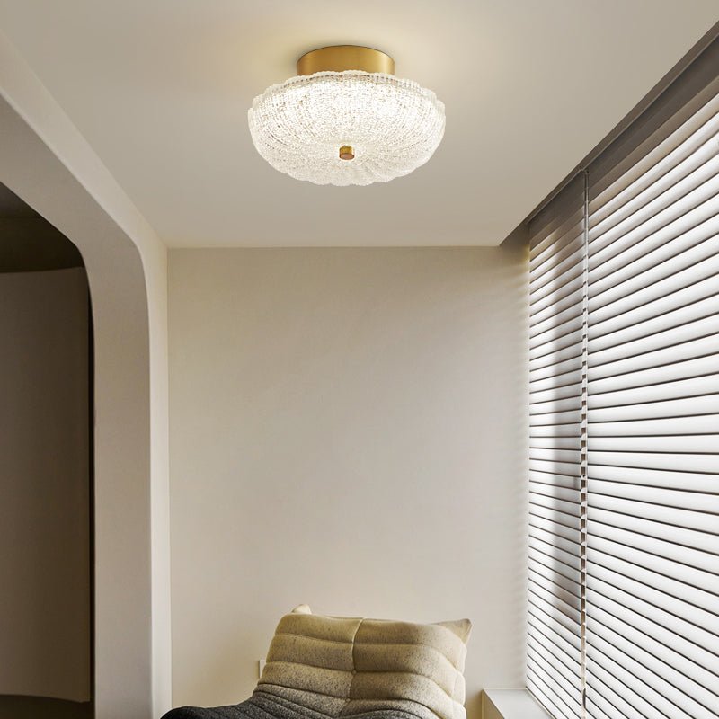 Evraeel Modern Minimalist Starlit Glass Ceiling Light