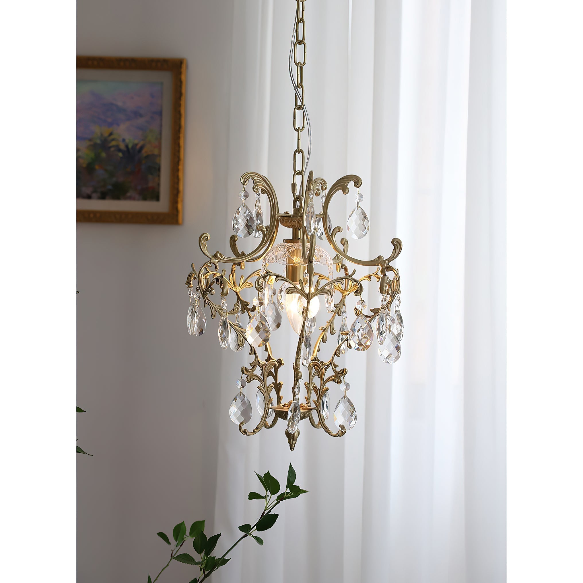 Versailles Drop Chandelier