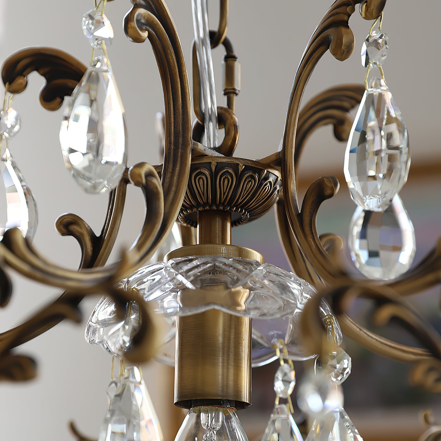 Versailles Drop Chandelier