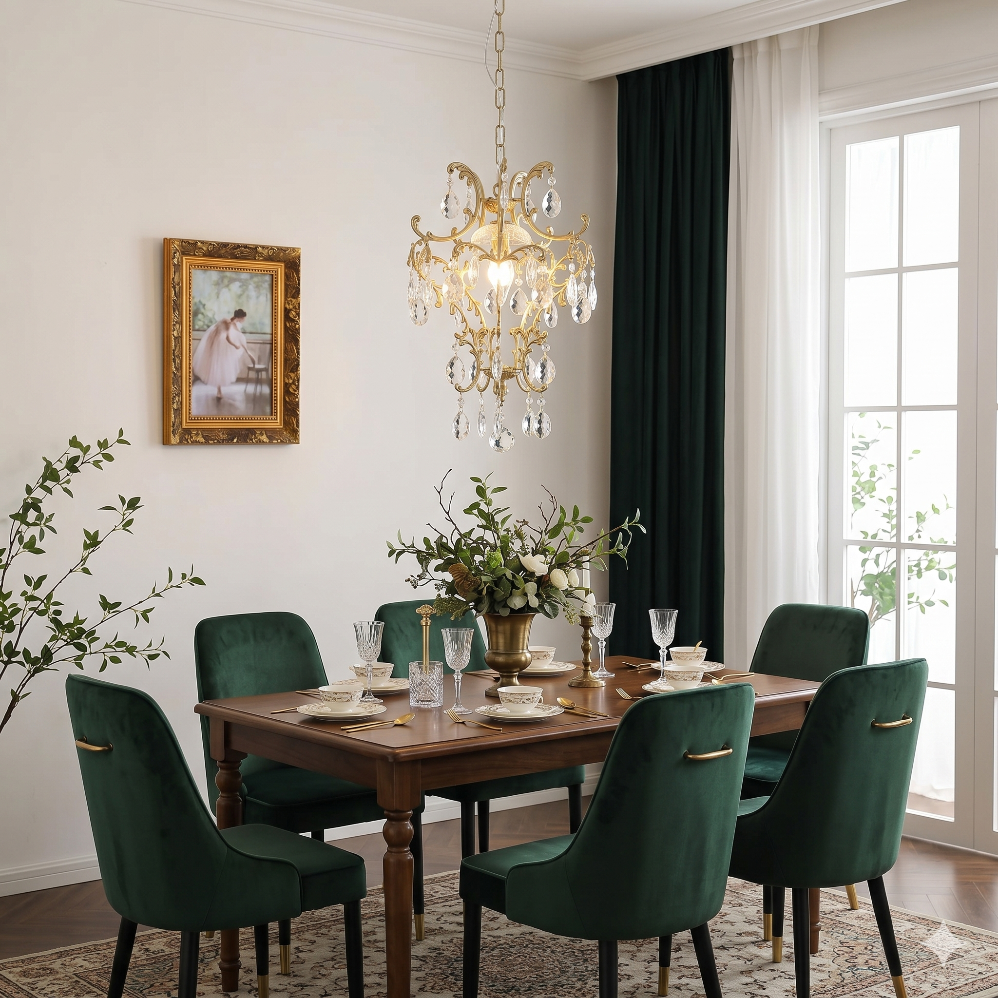 Versailles Drop Chandelier