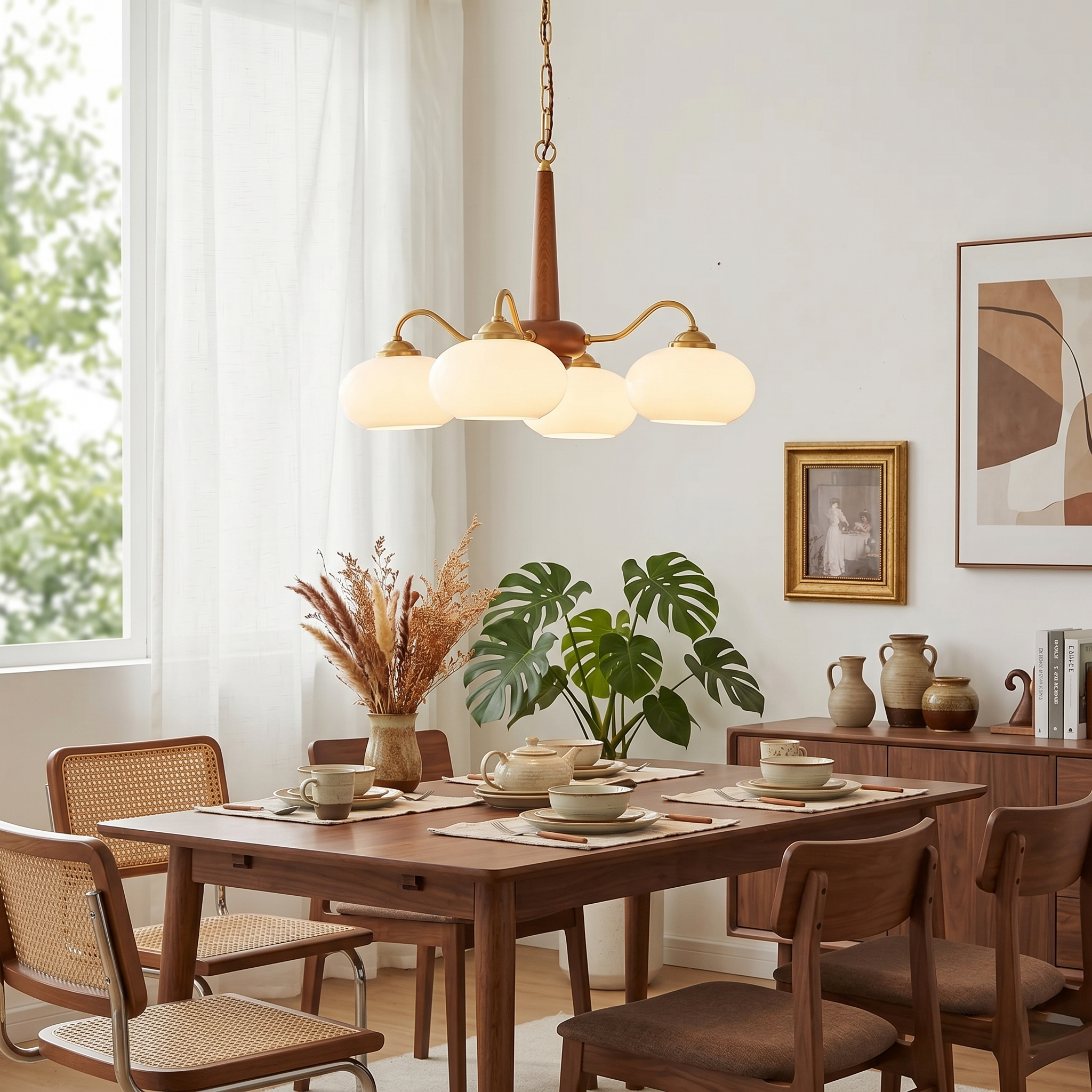 Velafield Persimmon Chandelier