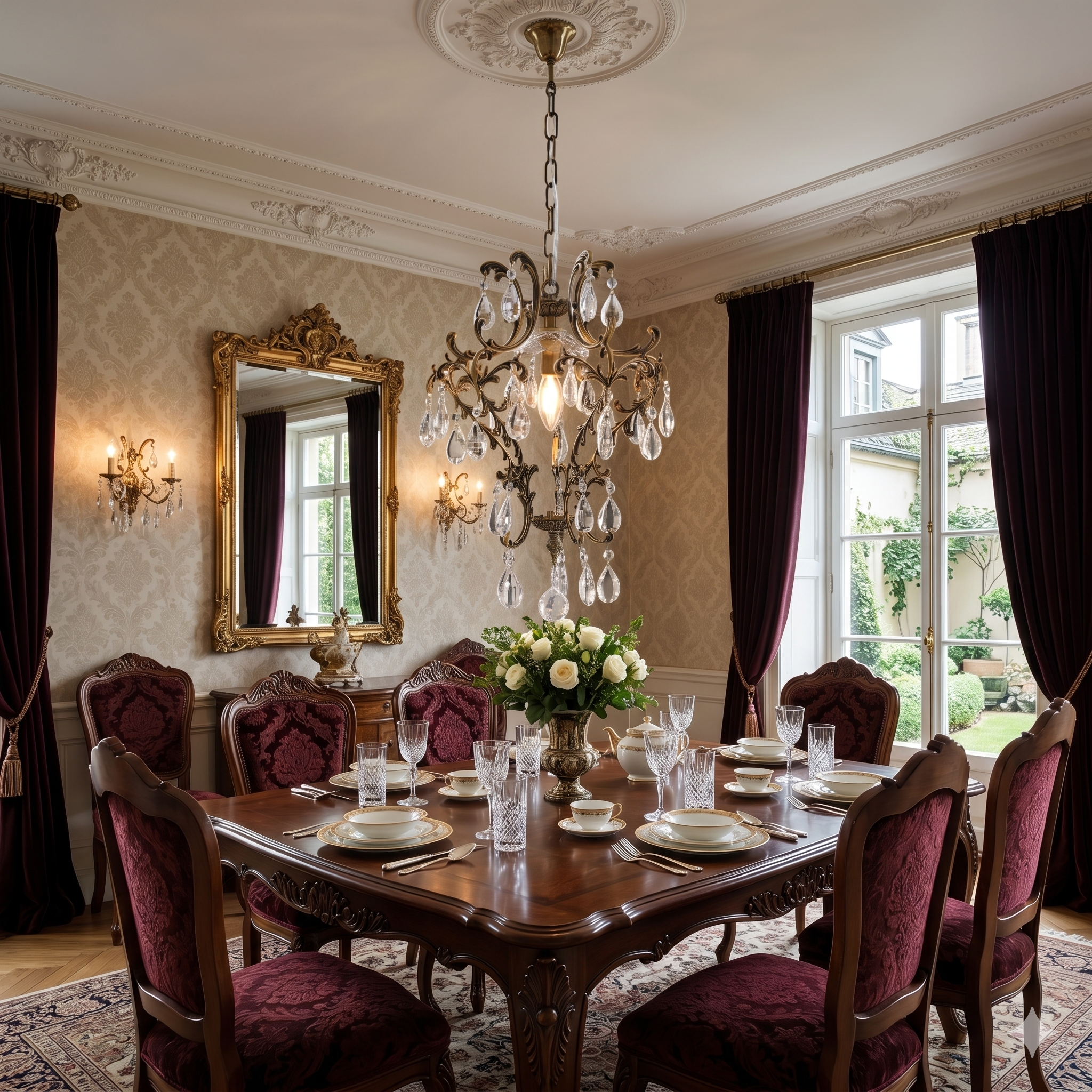 Versailles Drop Chandelier