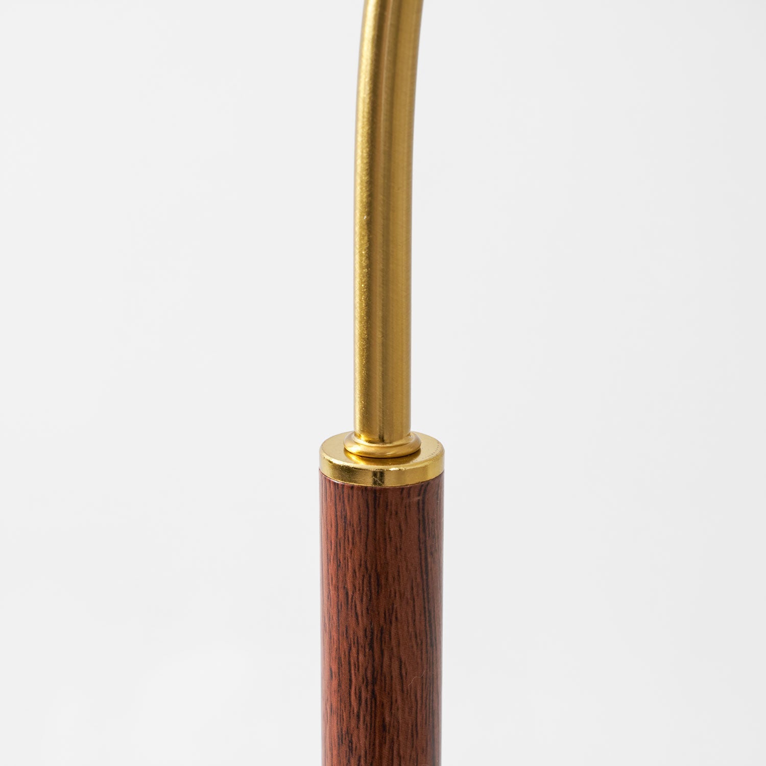 Marcrest Curved Neck Floor Lamp