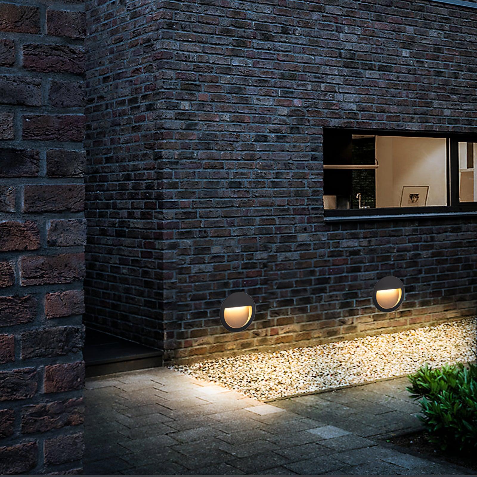 Veo Acrylic Minimalist Wall Lamp