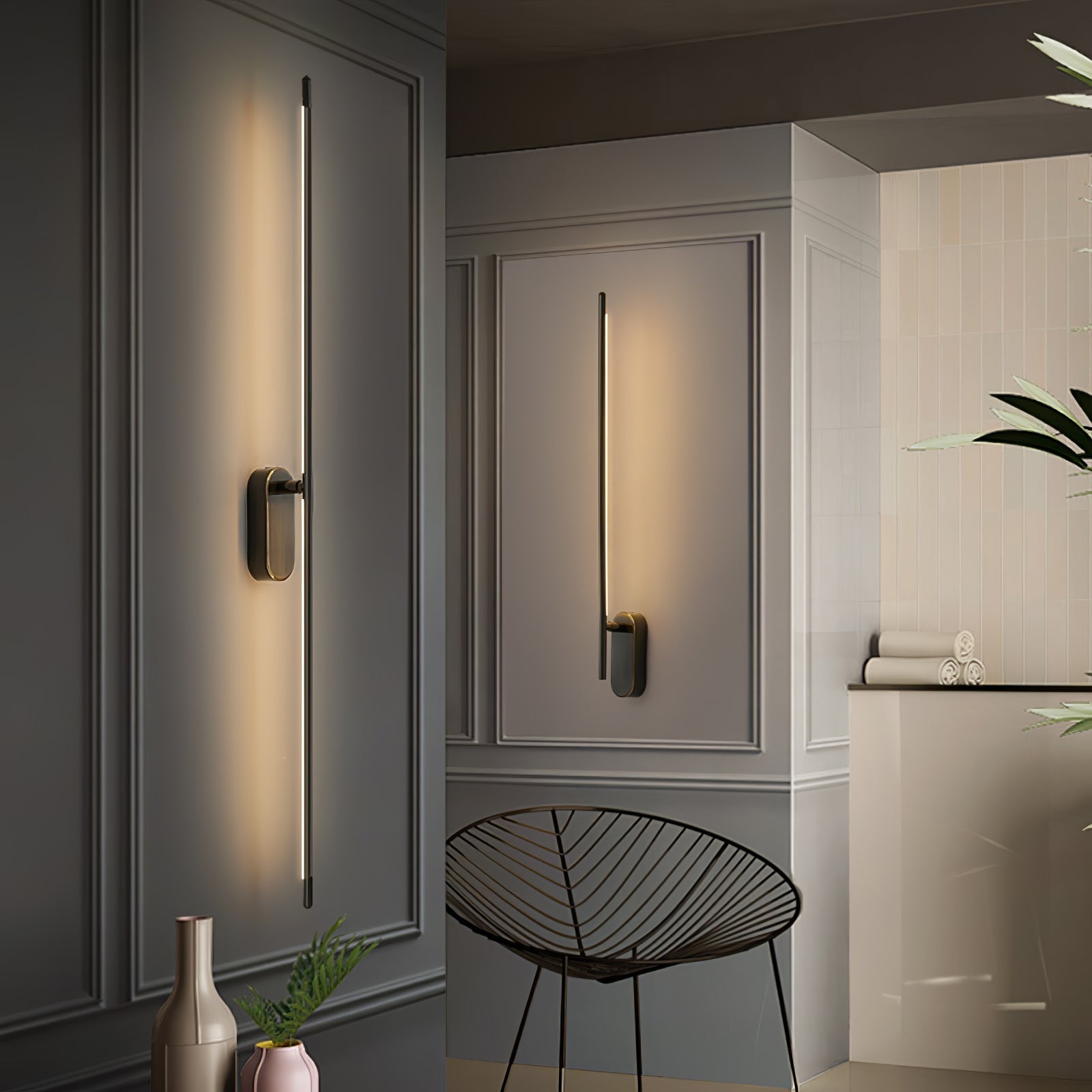 Vrysl Wall Lamp Stick Plug In Minimalist