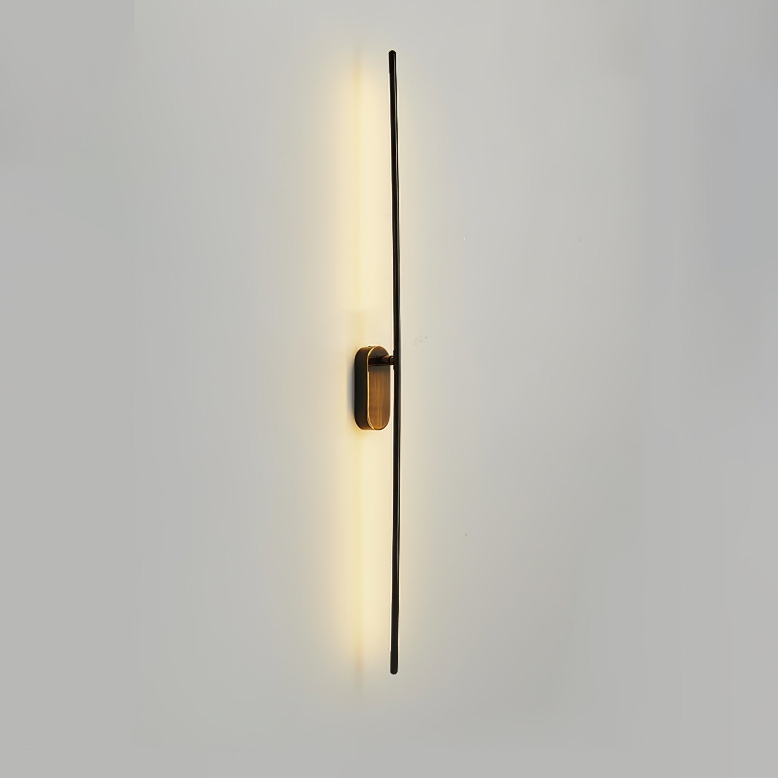 Marissa Stick Shaped Brass Sconce Wall lamp