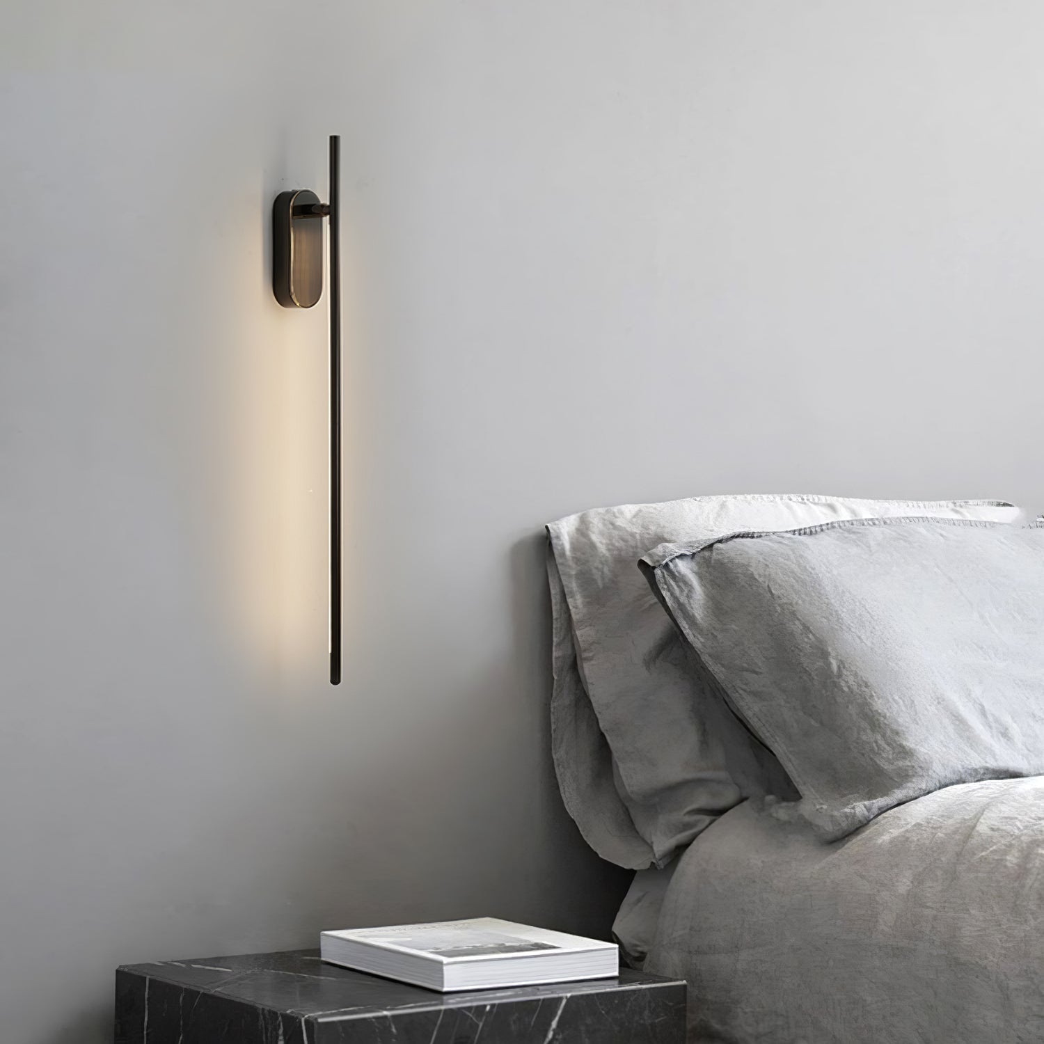 Marissa Stick Shaped Brass Sconce Wall lamp