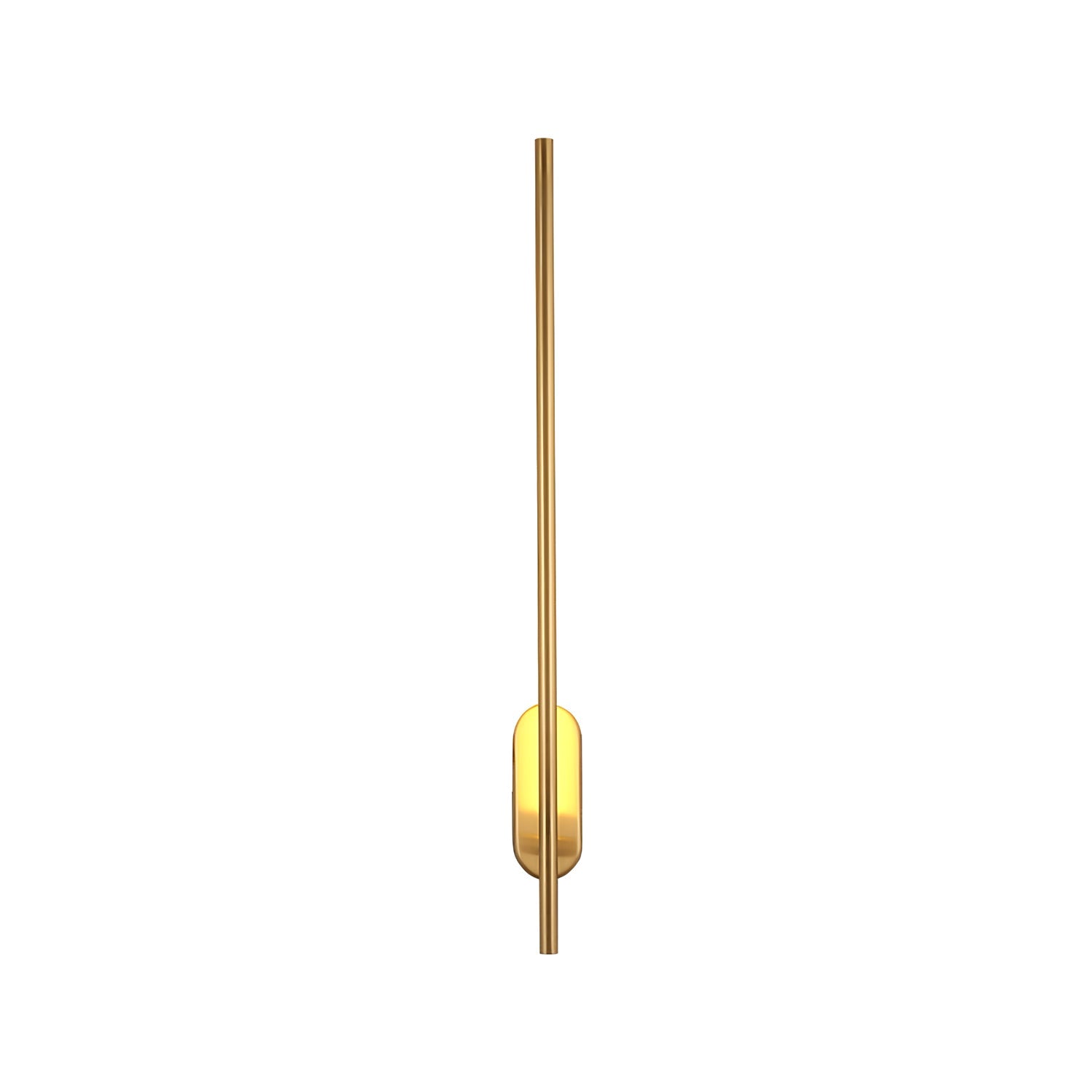 Marissa Stick Shaped Brass Sconce Wall lamp