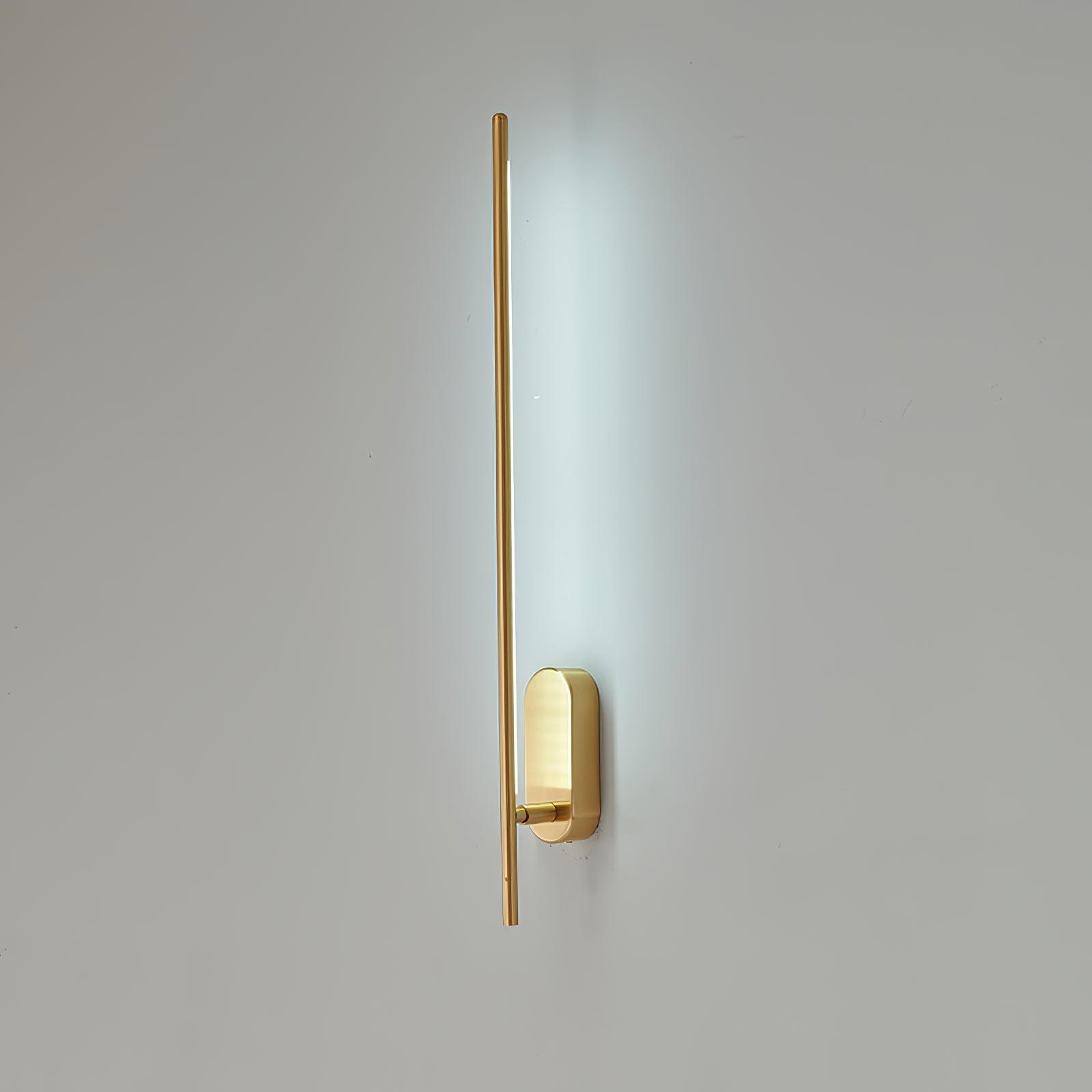 Marissa Stick Shaped Brass Sconce Wall lamp