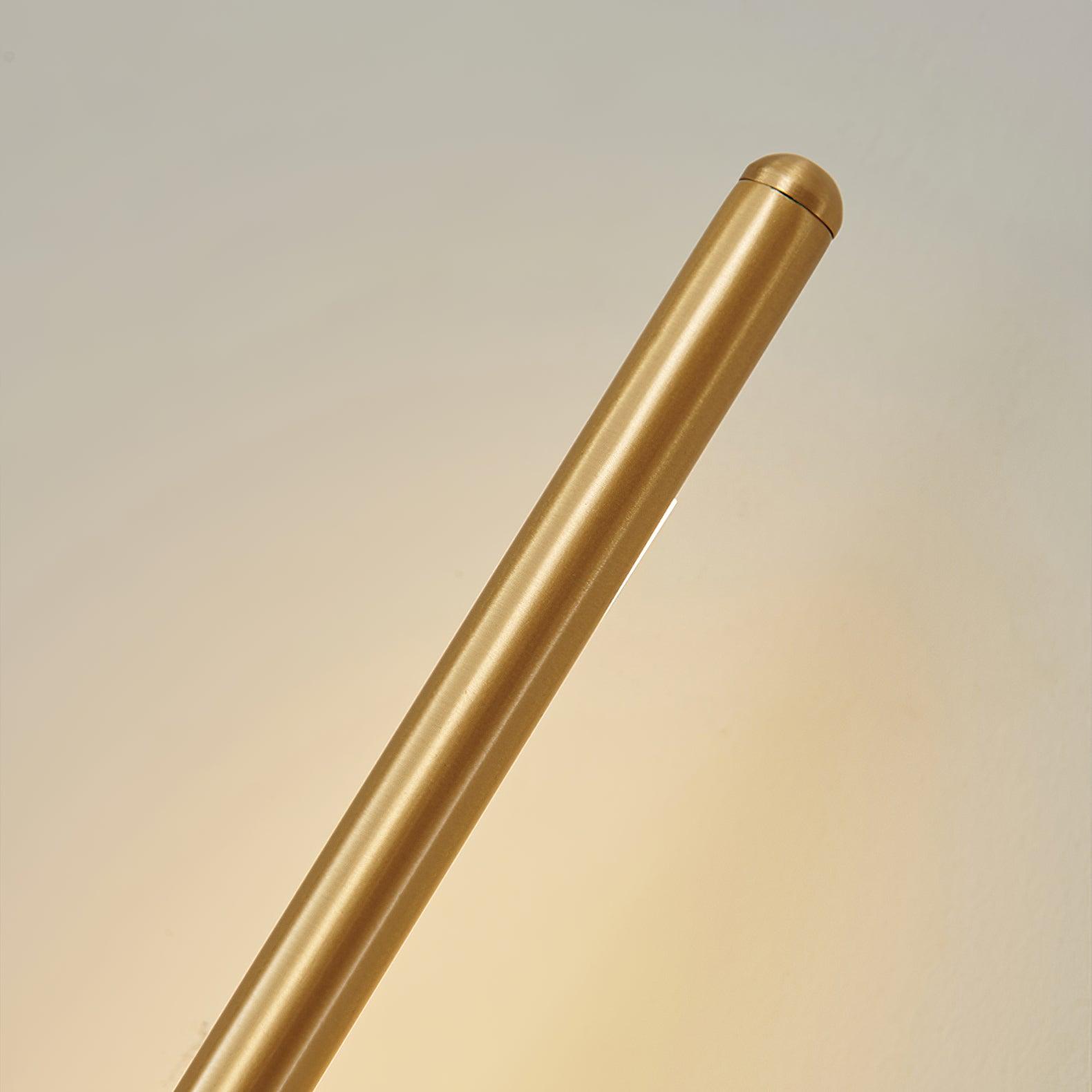 Marissa Stick Shaped Brass Sconce Wall lamp