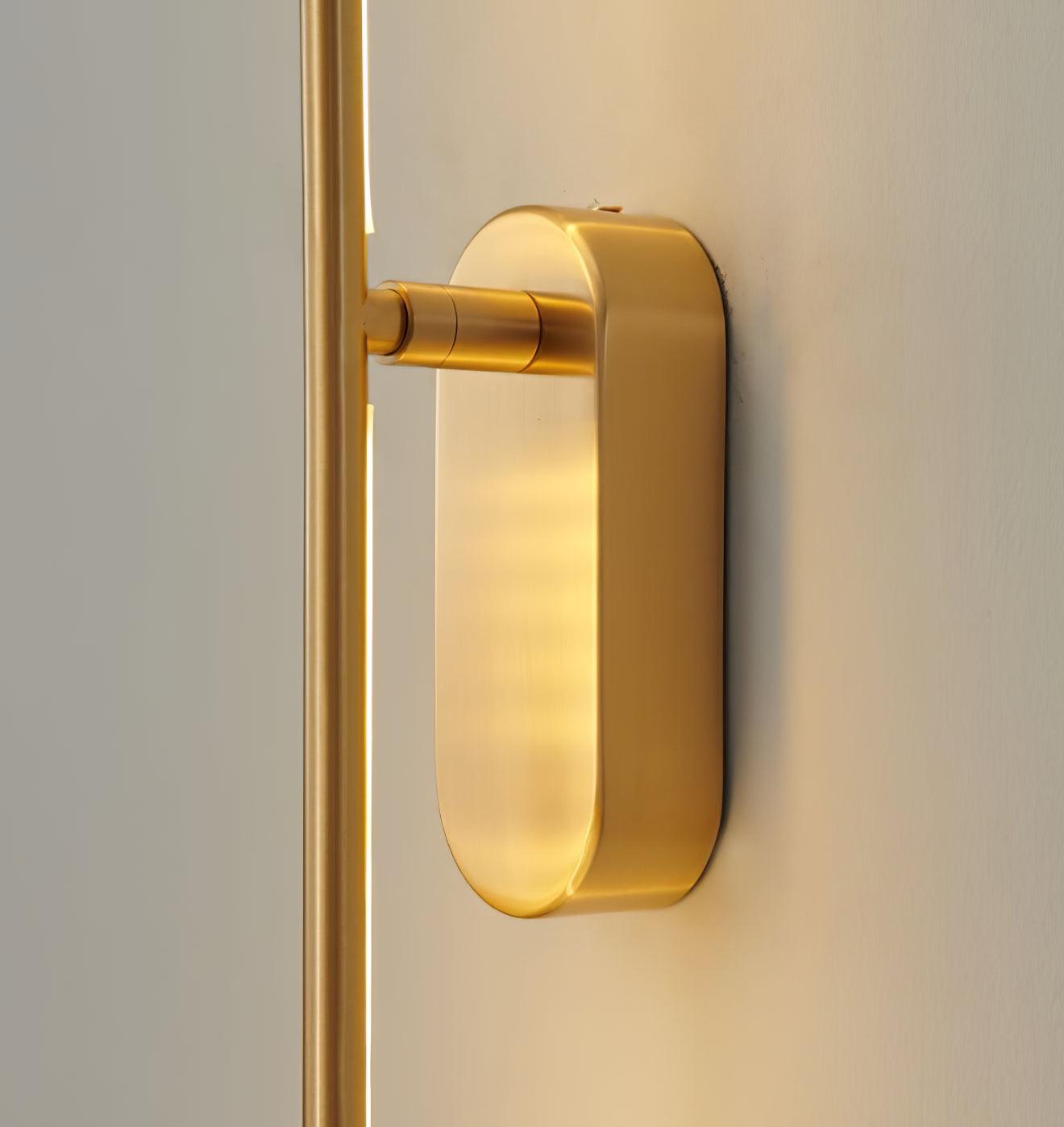 Marissa Stick Shaped Brass Sconce Wall lamp
