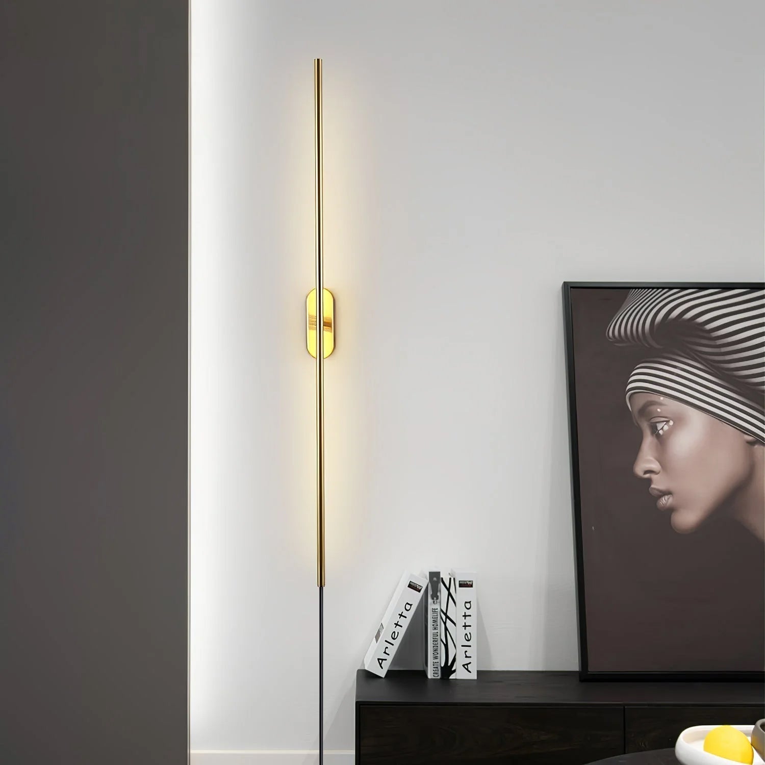 Vrysl Wall Lamp Stick Plug In Minimalist