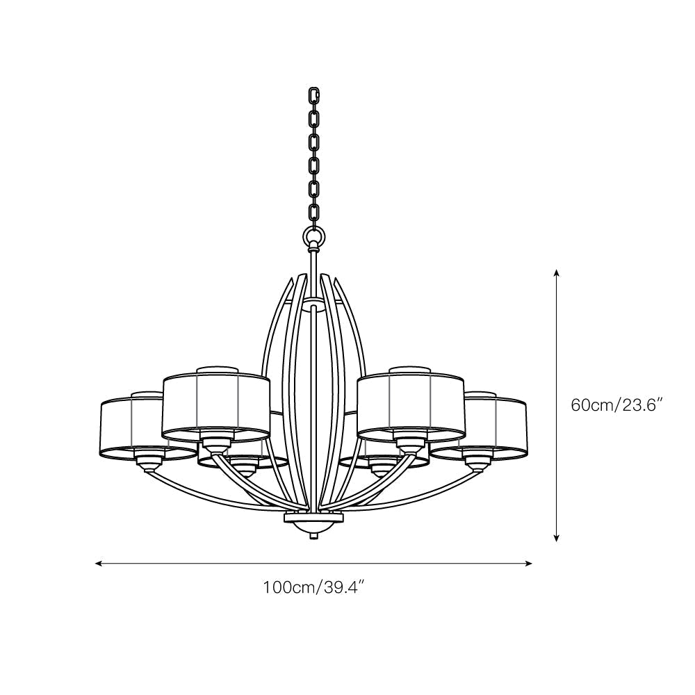 Lyvelus Chandelier