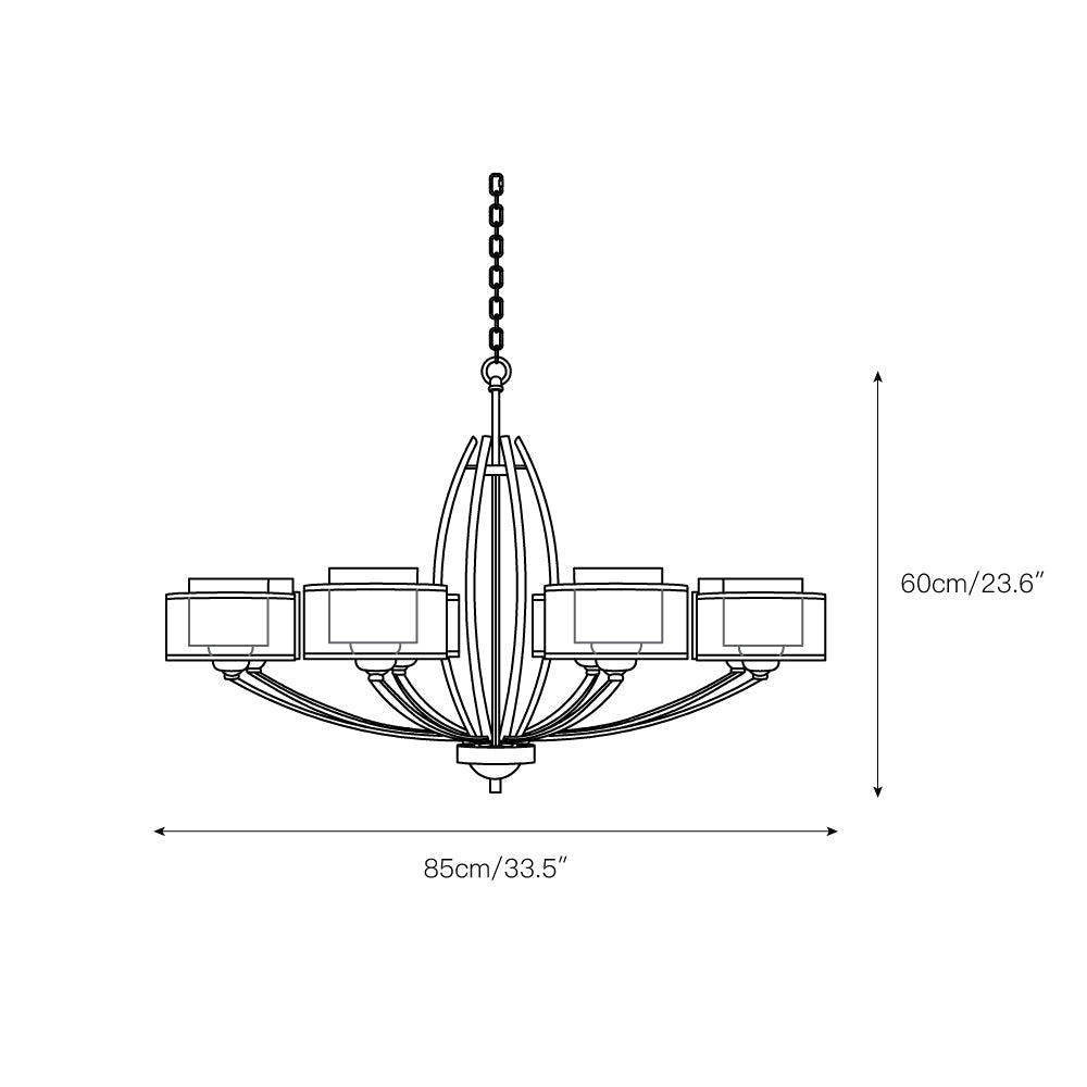 Lyvelus Chandelier