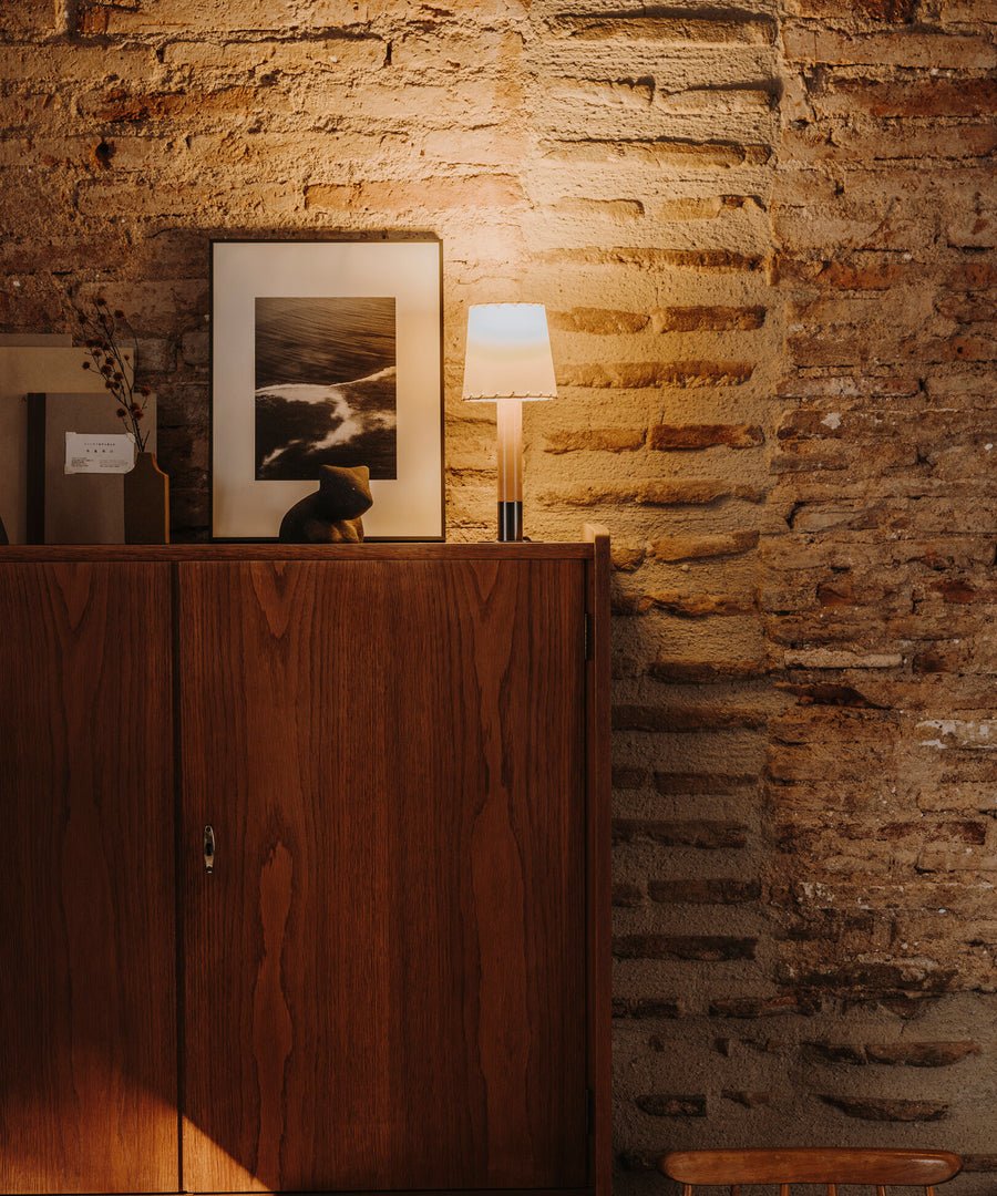 Bravique Stitched Table Lamp