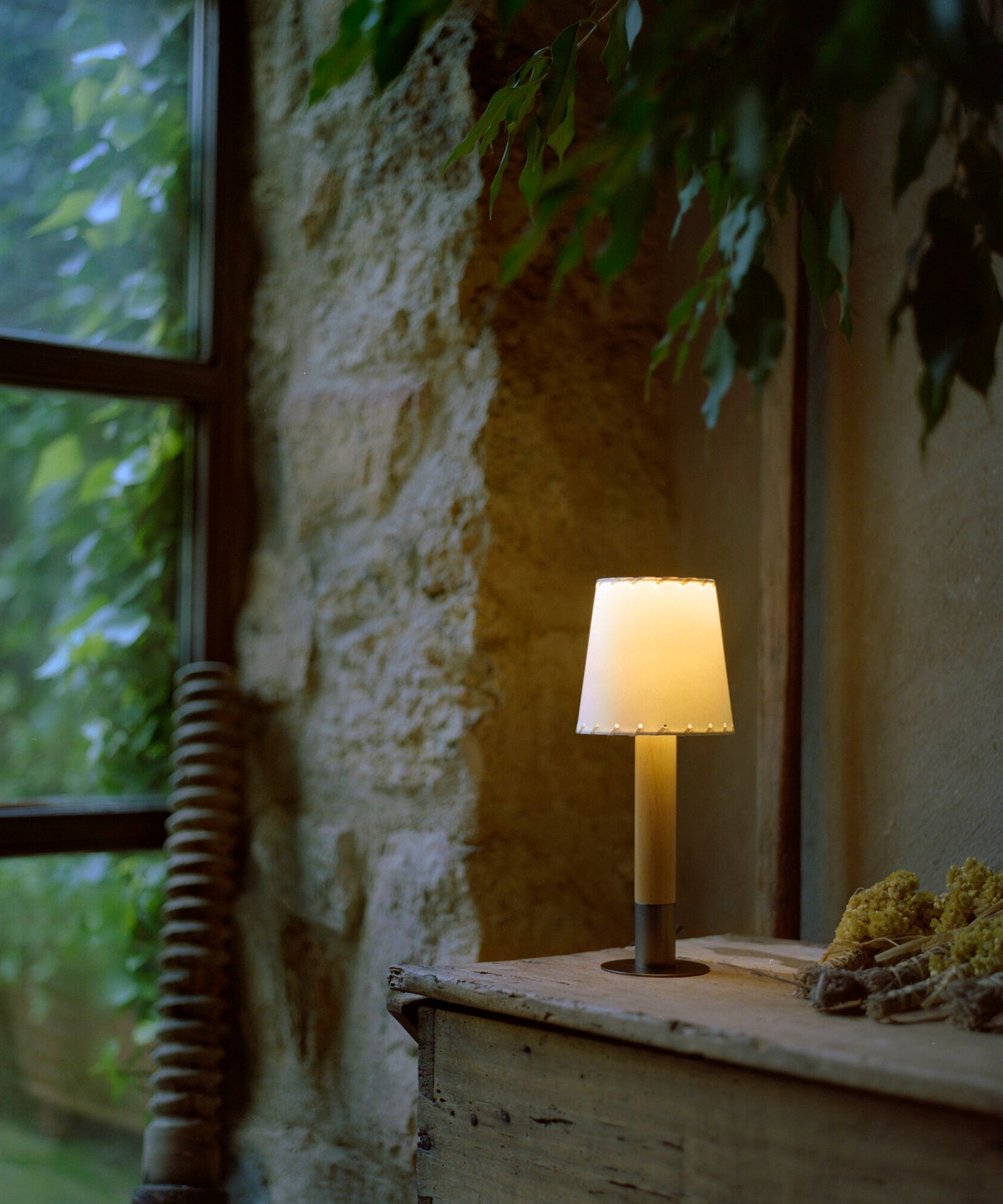 Bravique Stitched Table Lamp
