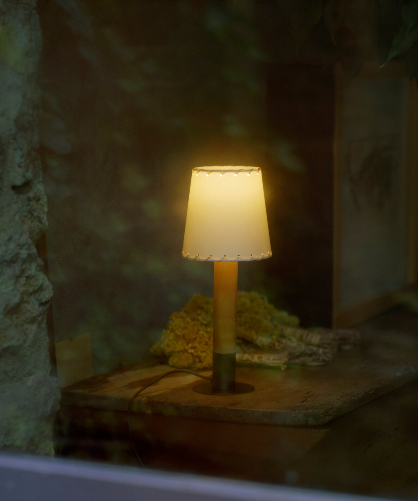 Bravique Stitched Table Lamp