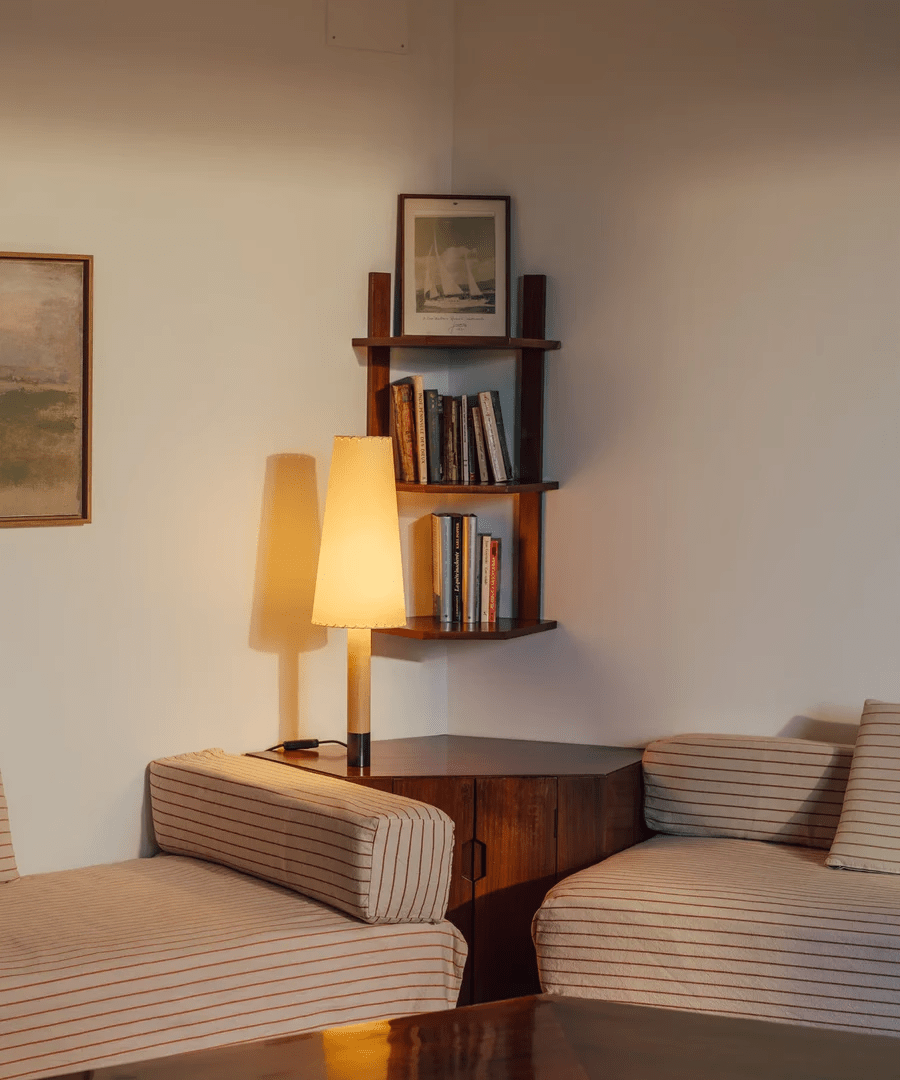 Bravique Stitched Table Lamp