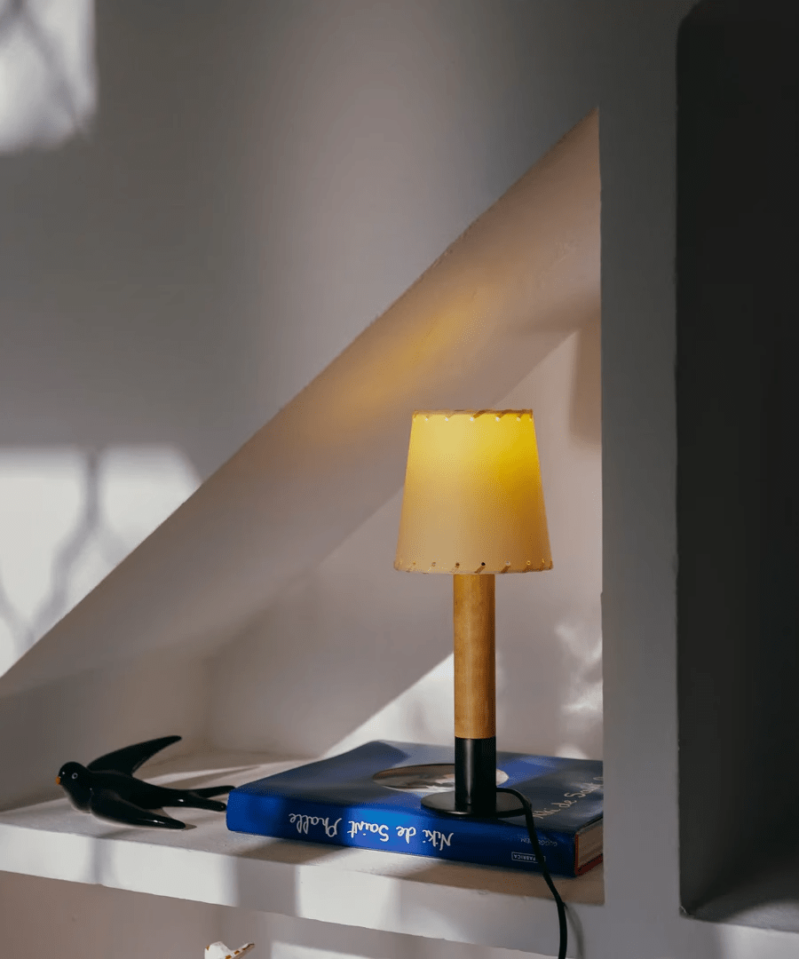 Bravique Stitched Table Lamp