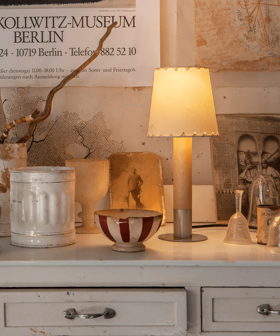 Bravique Stitched Table Lamp