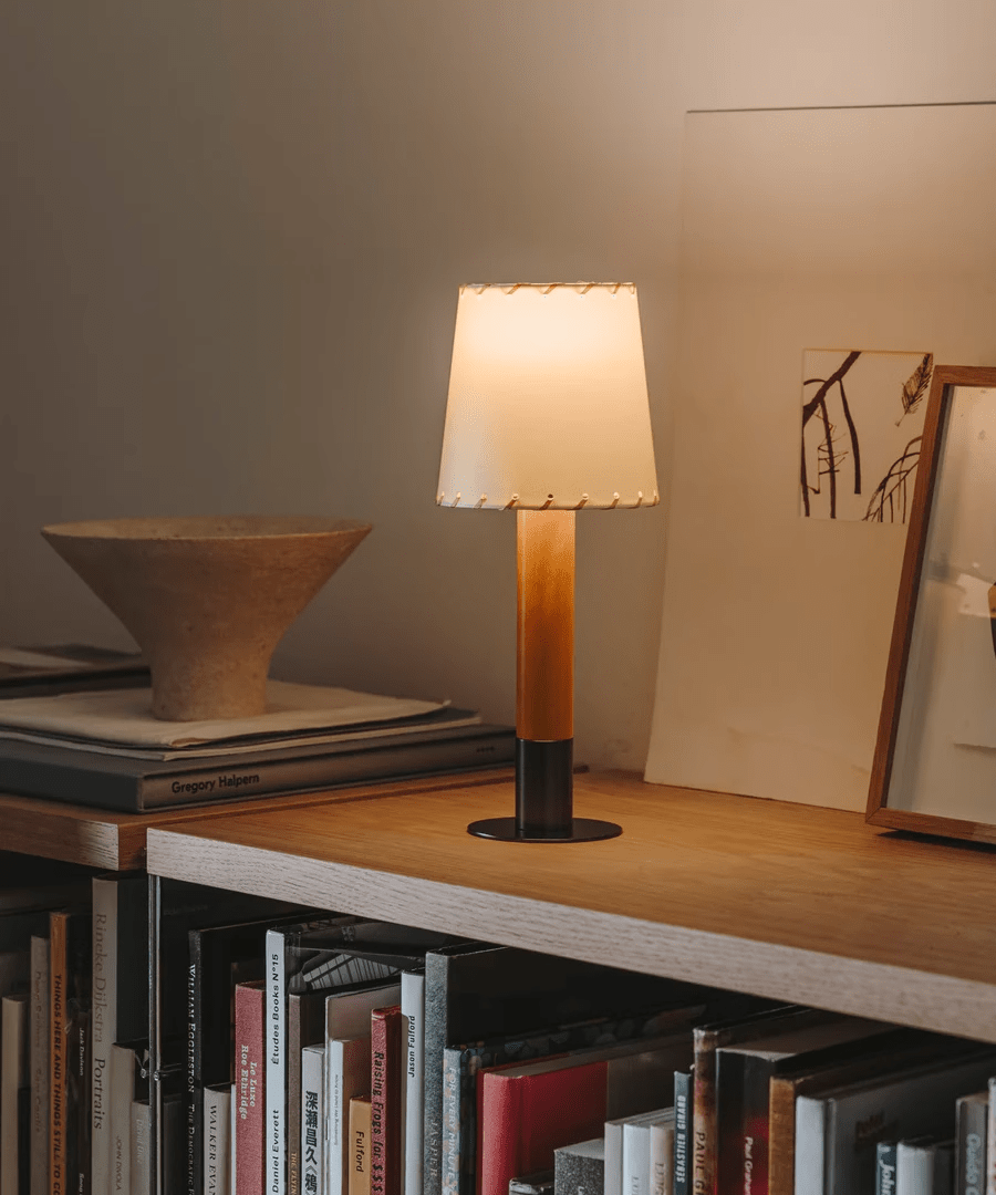 Bravique Stitched Table Lamp