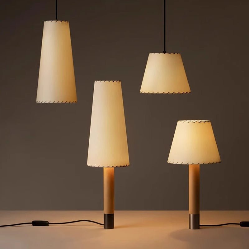 Bravique Stitched Table Lamp