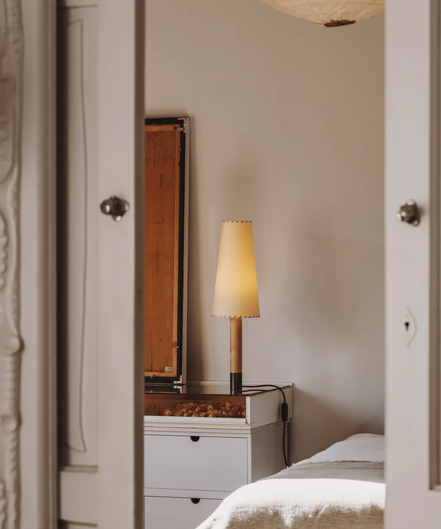 Bravique Stitched Table Lamp